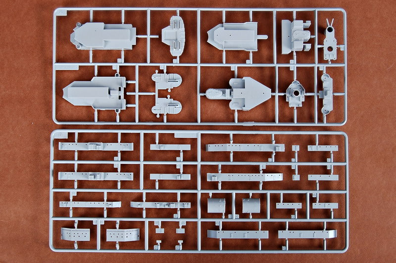 Trumpeter USS BB-55 North Carolina battleship 05303 1:350