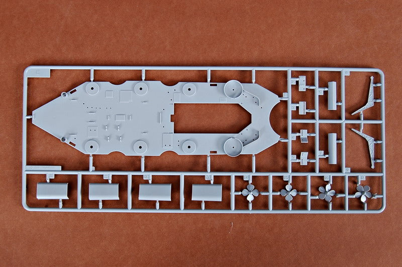 Trumpeter USS BB-55 North Carolina battleship 05303 1:350