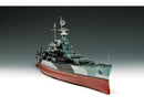 Trumpeter 05303 USS BB-55 North Carolina battleship 1:350