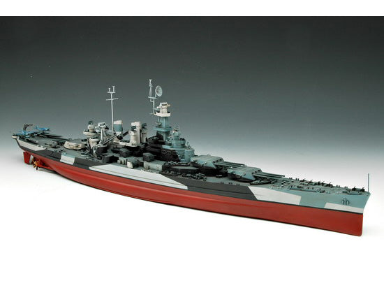 Trumpeter USS BB-55 North Carolina battleship 05303 1:350