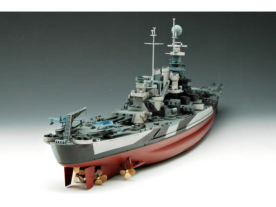 Trumpeter USS BB-55 North Carolina battleship 05303 1:350