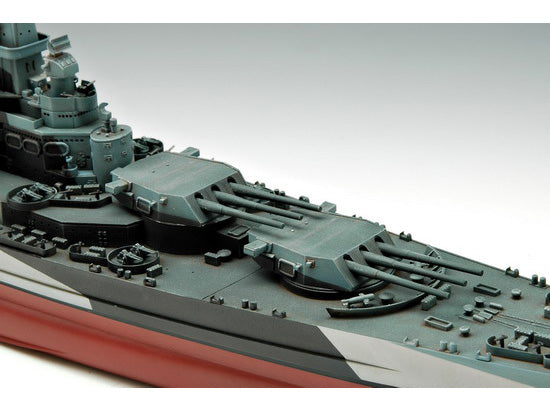 Trumpeter USS BB-55 North Carolina battleship 05303 1:350