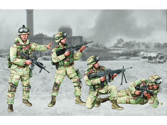 Trumpeter US 101st Airborne Division Crew 00410 1:35