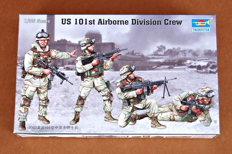 Trumpeter US 101st Airborne Division Crew 00410 1:35