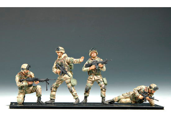 Trumpeter US 101st Airborne Division Crew 00410 1:35