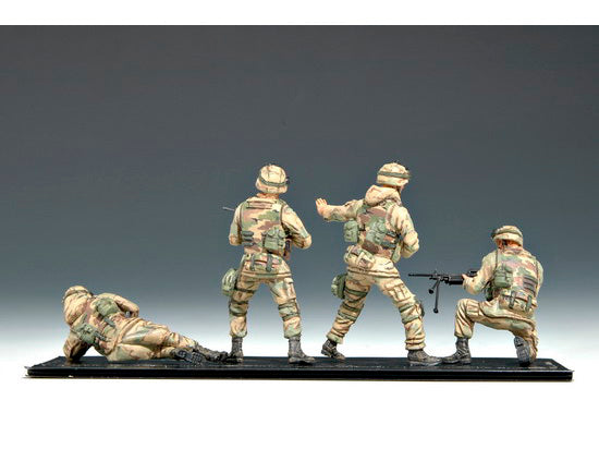 Trumpeter US 101st Airborne Division Crew 00410 1:35