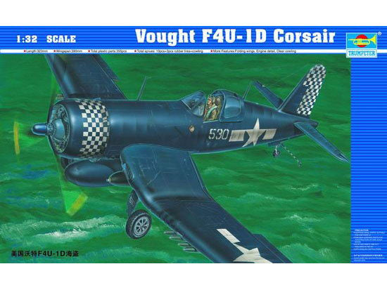 Trumpeter Vought F4U-1D Corsair 02221 1:32