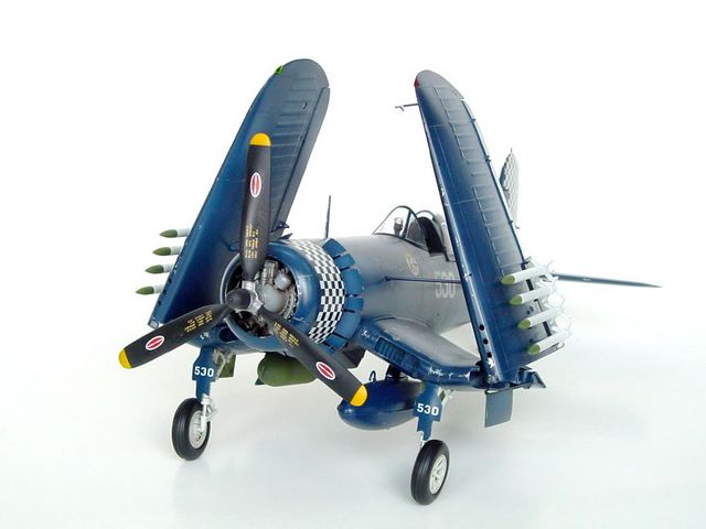 Trumpeter Vought F4U-1D Corsair 02221 1:32