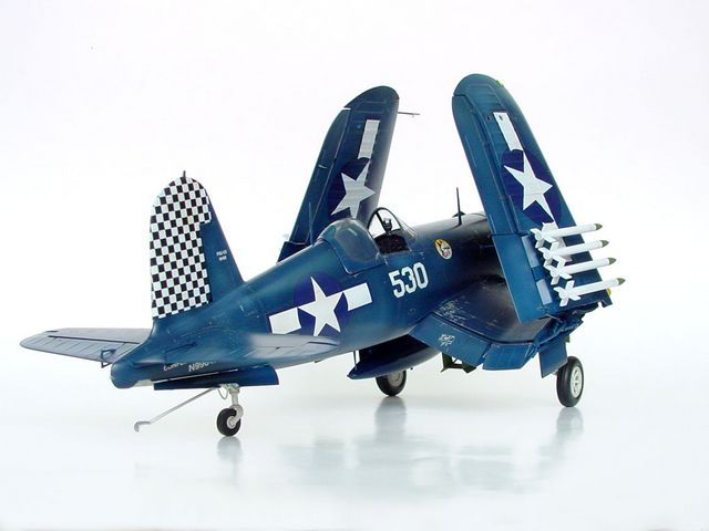 Trumpeter Vought F4U-1D Corsair 02221 1:32