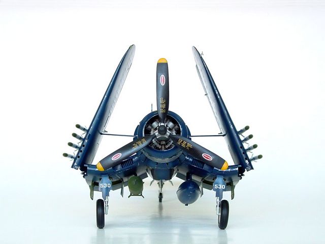 Trumpeter Vought F4U-1D Corsair 02221 1:32