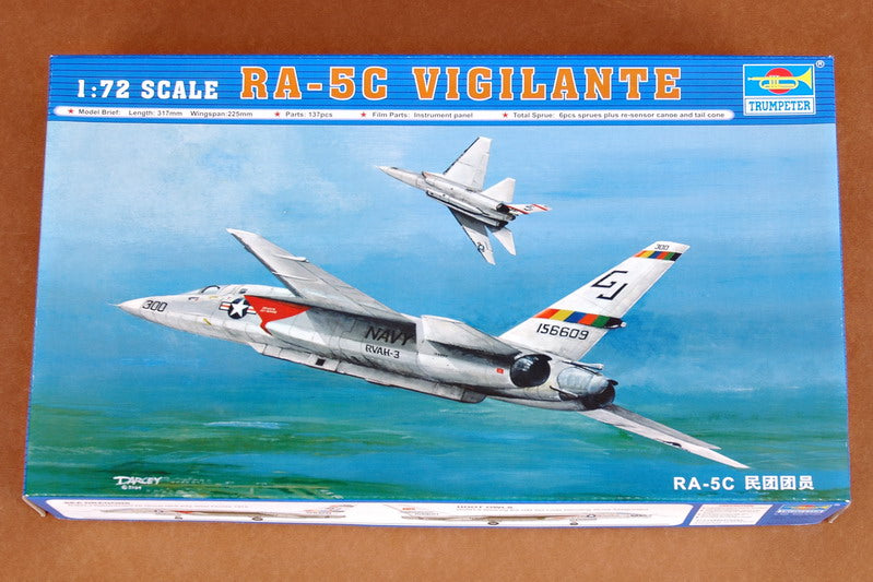 Trumpeter RA-5C Vigilante 01616 1:72