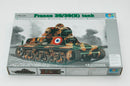 Trumpeter 00351 France 35/38(H) TANK SA 18 37mm gun 1:35
