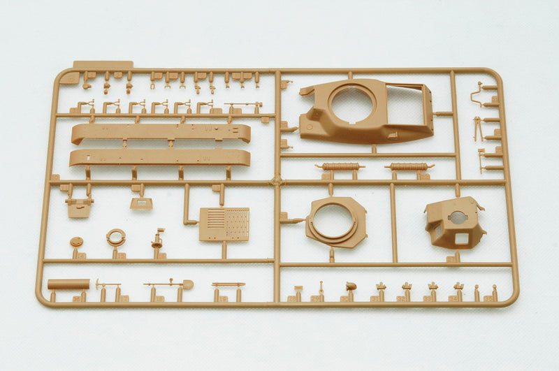 Trumpeter France 39(H) TANK SA 38 37mm gun 00352 1:35