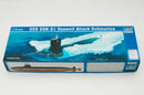 Trumpeter 05904 USS SSN-21 Sea wolf Attack Submarine 1:144