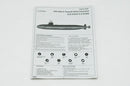 Trumpeter 05904 USS SSN-21 Sea wolf Attack Submarine 1:144