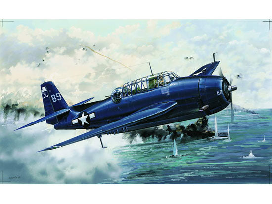 Trumpeter TBM-3 AVENGER 02234 1:32