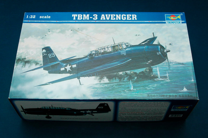 Trumpeter TBM-3 AVENGER 02234 1:32