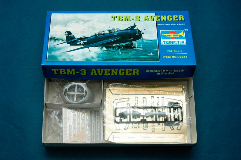 Trumpeter TBM-3 AVENGER 02234 1:32