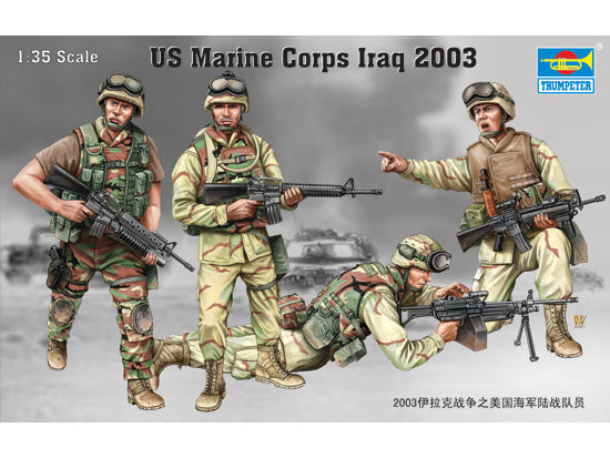 Trumpeter US Marine Corps Iraq 2003 00407 1:35