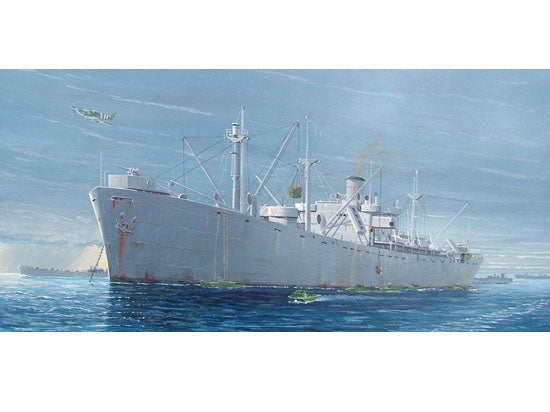 Trumpeter WW2 Liberty Ship S.S. Jeremiah OBrien 05301 1/350