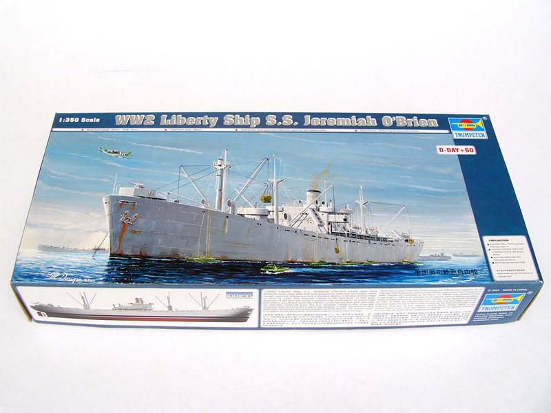 Trumpeter WW2 Liberty Ship S.S. Jeremiah OBrien 05301 1/350