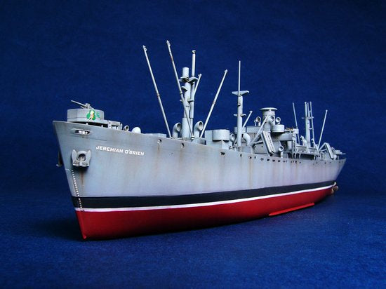 Trumpeter WW2 Liberty Ship S.S. Jeremiah OBrien 05301 1/350