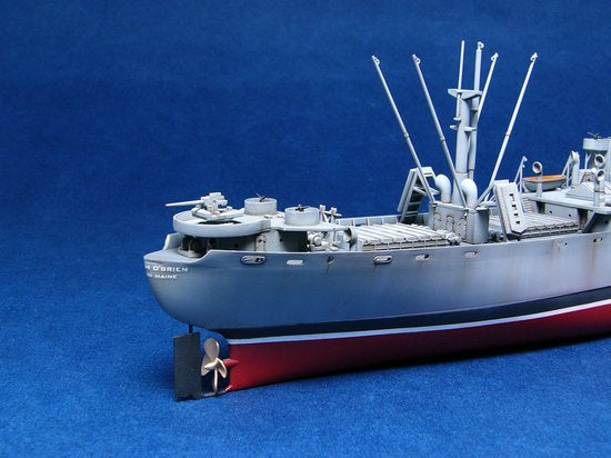 Trumpeter WW2 Liberty Ship S.S. Jeremiah OBrien 05301 1/350