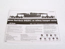 Trumpeter 00209 Morser Karl-Gerat 040/041 on railway transport carrier 1:35