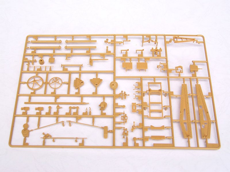 Trumpeter 00209 Morser Karl-Gerat 040/041 on railway transport carrier 1:35