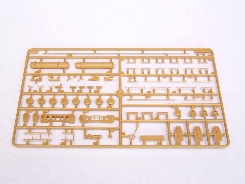 Trumpeter 00209 Morser Karl-Gerat 040/041 on railway transport carrier 1:35