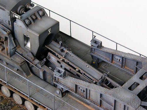 Call It Done: Trumpeter 1/144 Mörser Karl-Gerät – Sprue Pie