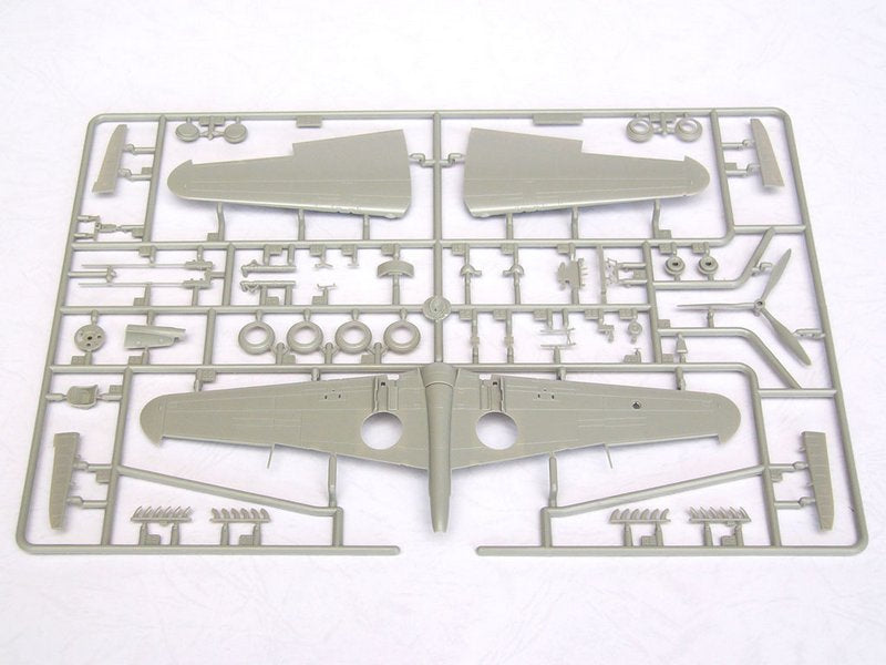 Trumpeter Curtiss P-40B Warhawk (Tomahawk MKIIA) 02807 1:48