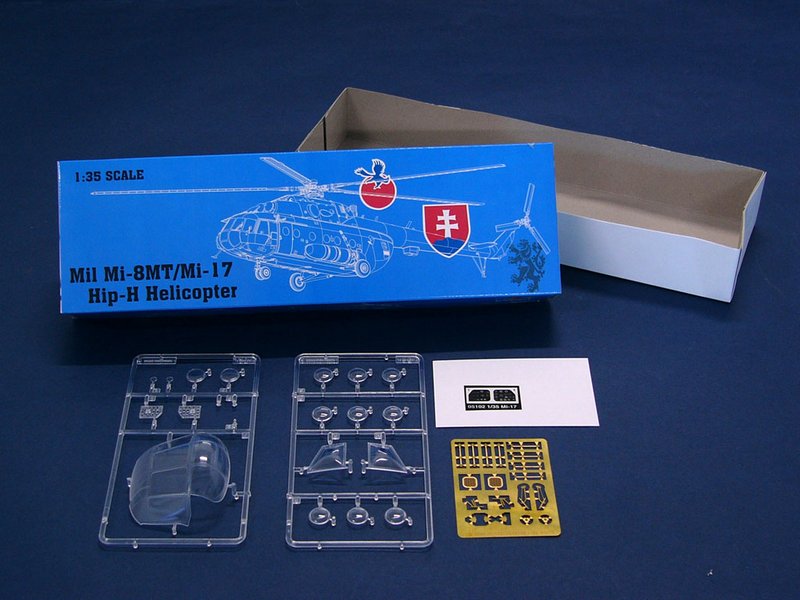 Trumpeter 05102 Mil Mi-8MT/Mi-17 Hip-H Helicopter 1:35