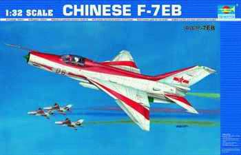 Trumpeter CHINESE F-7EB 02217 1:32