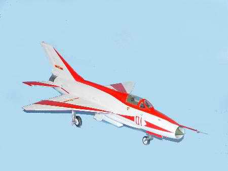 Trumpeter CHINESE F-7EB 02217 1:32