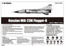 Trumpeter 02853 Russian MIG-23M Flogger-B 1:48