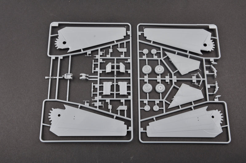 Trumpeter Russian MiG-23M Flogger-B 02853 1:48