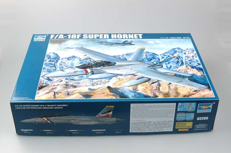 Trumpeter F/A-18F Super Hornet 03205 1:32