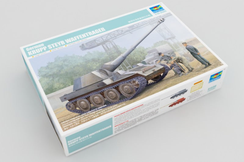 Trumpeter 01598 German KRUPP STEYR WAFFENTRAGER 1:35