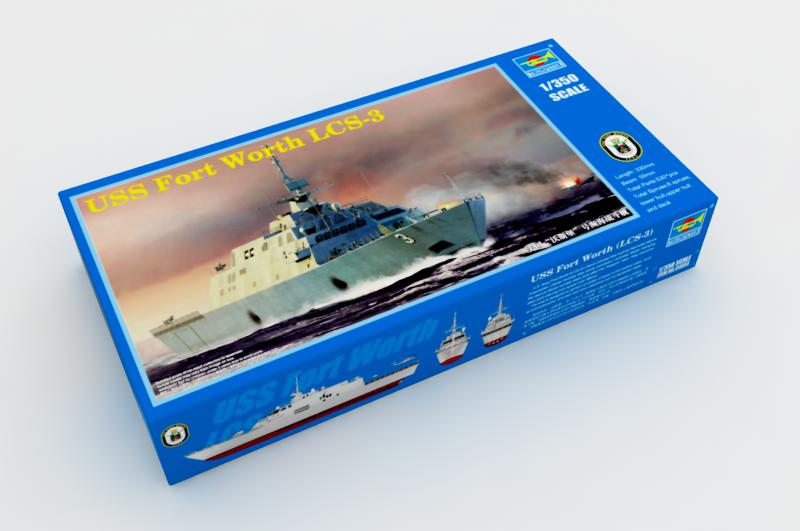 Trumpeter USS Fort Worth LCS-3 04553 1:350