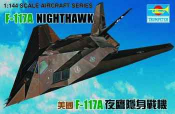 Trumpeter F-117A NIGHTHAWK 01330 1/144