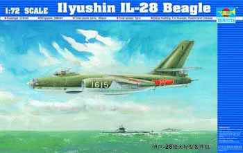 Trumpeter Ilyushin IL-28 Beagle 01604 1:72