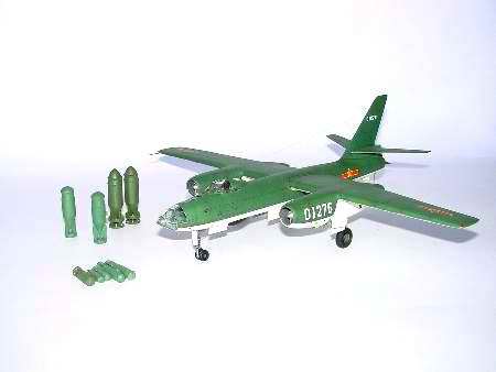 Trumpeter Ilyushin IL-28 Beagle 01604 1:72