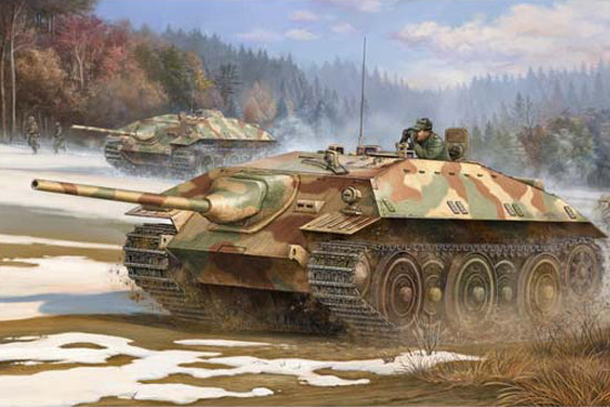 Trumpeter 00383 German Entwicklungsfahrzeug E 25 1:35