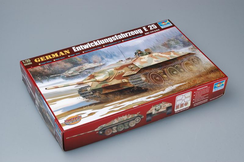 Trumpeter 00383 German Entwicklungsfahrzeug E 25 1:35