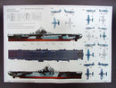 Trumpeter 05604 U.S. Aircraft Carrier CV-13 Franklin 1944 1:350