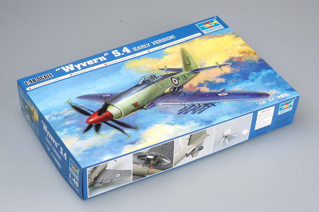 Trumpeter Wyvern Ã‚ÂS.4 Early Version 02843 1:48