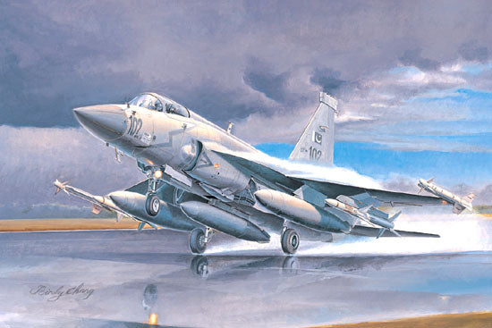 Trumpeter Chinese FC-1 Fierce Dragon (Pakistani JF-17 Thunder) 01657 1:72