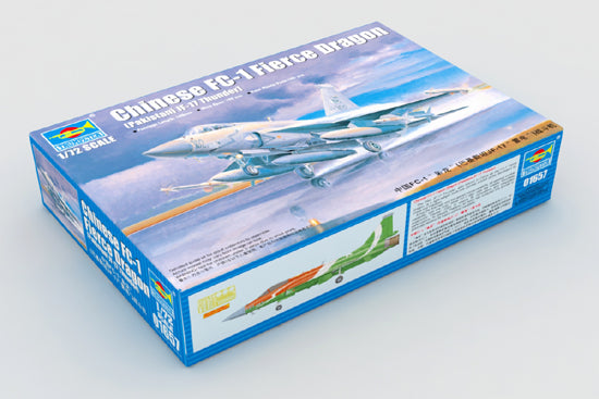 Trumpeter Chinese FC-1 Fierce Dragon (Pakistani JF-17 Thunder) 01657 1:72