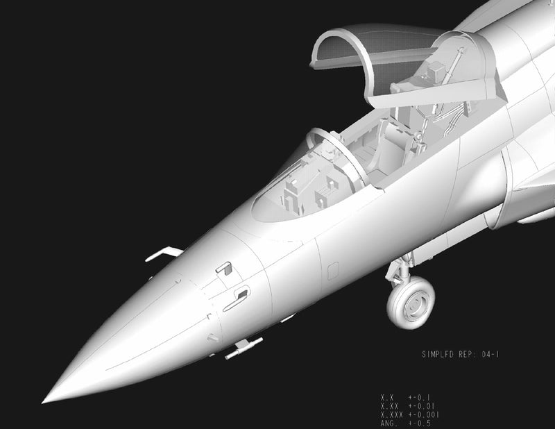 Trumpeter Chinese FC-1 Fierce Dragon (Pakistani JF-17 Thunder) 01657 1:72